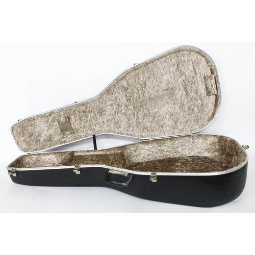 1101 - Hiscox acoustic guitar hard case