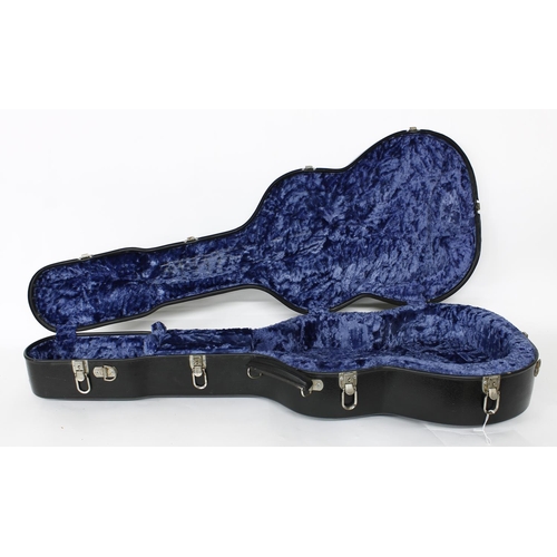 1103 - Calton acoustic guitar hard case for a smaller bodied 12.5