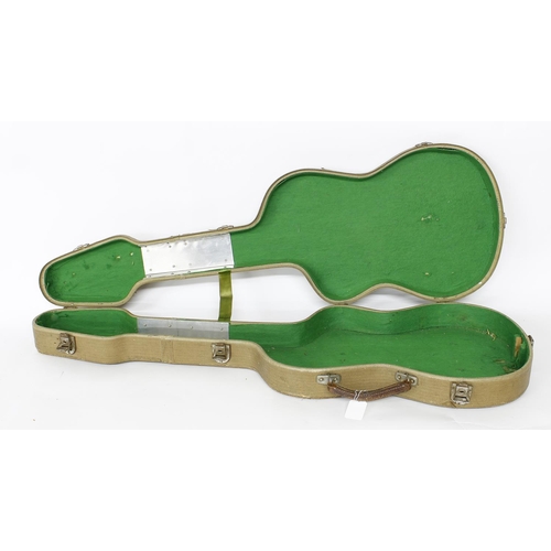 1104 - 1960s Selmer electric guitar hard case