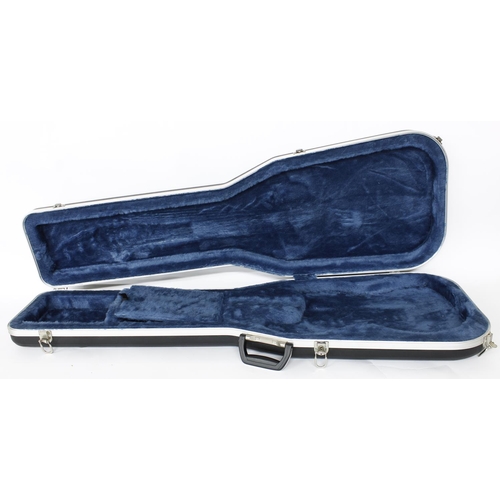 1105 - Bass guitar hard case, suitable for a Jazz type bass guitar
