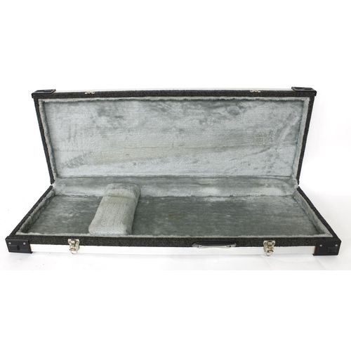 1108 - Flight case style oblong electric guitar hard case
