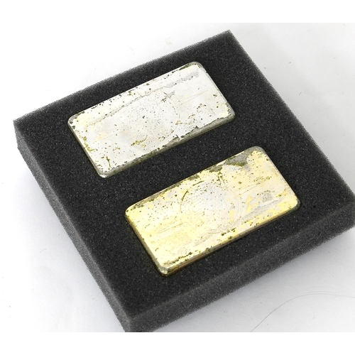 1159 - Pair of 1977 Ibanez Super 80 humbucker guitar pickups