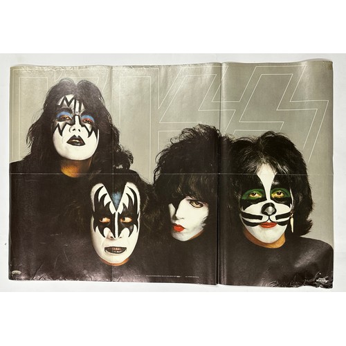 451 - Kiss - original 'Alive in Japan' tour poster, 36