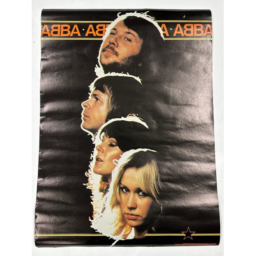 455 - ABBA - original 1979 Polar Music International poster, 28