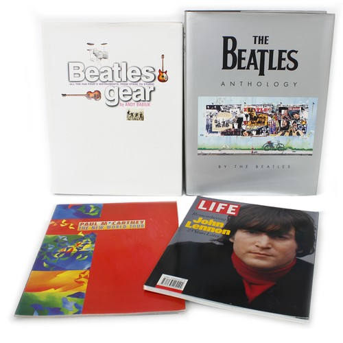 463 - The Beatles - Andy Babiuk - 'Beatles Gear', hardback book, The Beatles - 'Anthology' hardback book, ... 