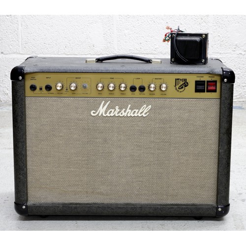 902 - 1996 Marshall JTM30 guitar amplifier in need of repair, sold with spare transformer to carry out rep... 