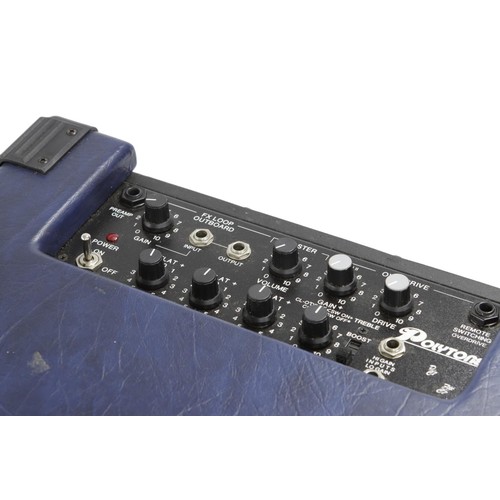 895 - Polytone Mini Brute I guitar amplifier; together with a Shadow bridge mount double bass pickup*Pleas... 