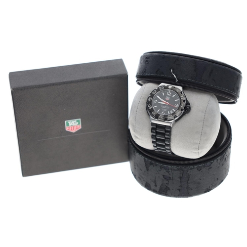27 - Tag Heuer Formula 1 Professional stainless steel mid-size wristwatch, reference no. WAC1210, serial ... 