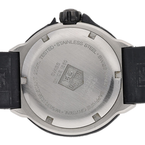 27 - Tag Heuer Formula 1 Professional stainless steel mid-size wristwatch, reference no. WAC1210, serial ... 