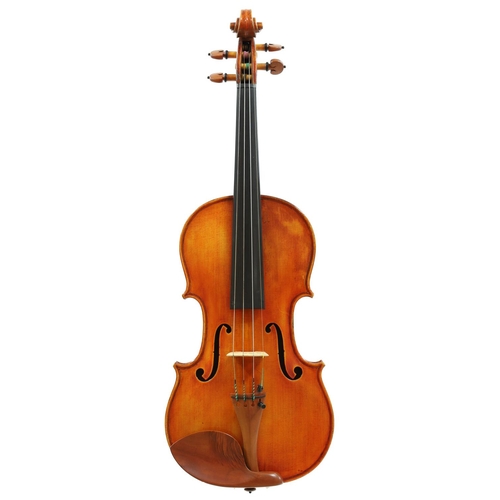 122 - Violin labelled Giuseppe Pedrazzini, Cremonese, fece in Milano l'Anno 1933; also stamped G. Petrazzi... 