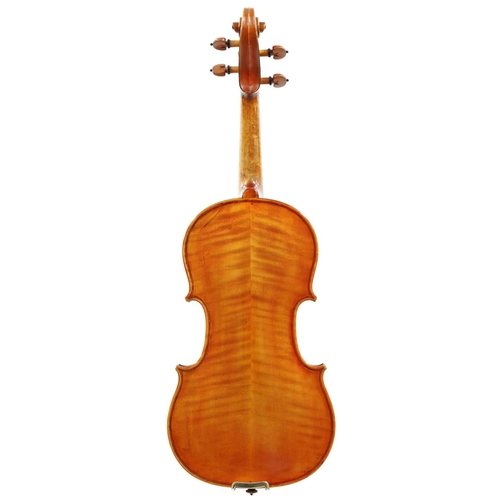 122 - Violin labelled Giuseppe Pedrazzini, Cremonese, fece in Milano l'Anno 1933; also stamped G. Petrazzi... 