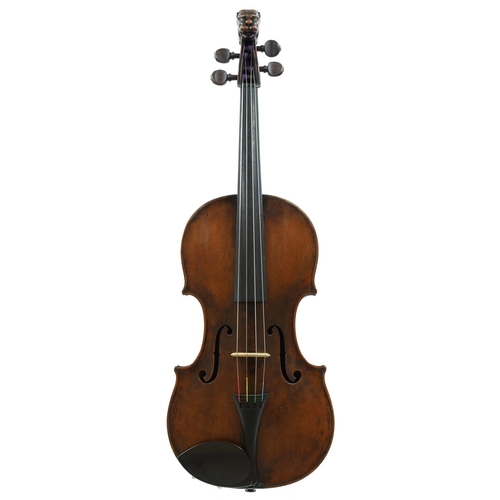 67 - 18th century German viola labelled Sebastian Kloz, Mittenwald, An. 1753, and sold with a certificate... 