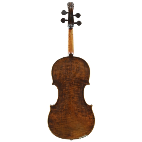 67 - 18th century German viola labelled Sebastian Kloz, Mittenwald, An. 1753, and sold with a certificate... 