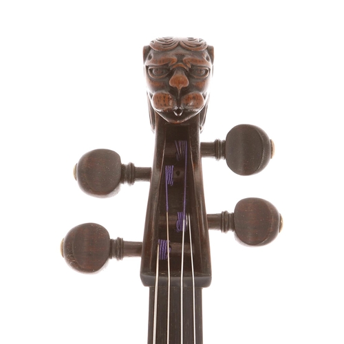 67 - 18th century German viola labelled Sebastian Kloz, Mittenwald, An. 1753, and sold with a certificate... 