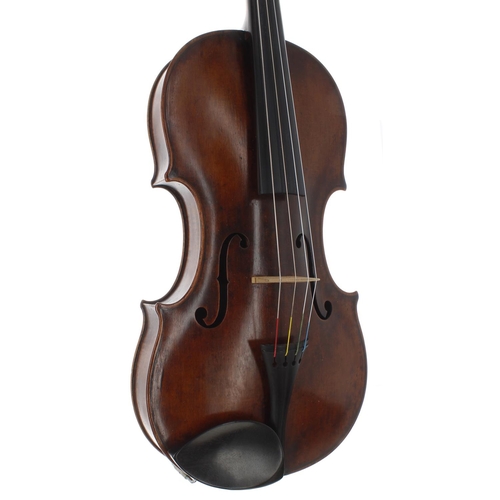 67 - 18th century German viola labelled Sebastian Kloz, Mittenwald, An. 1753, and sold with a certificate... 