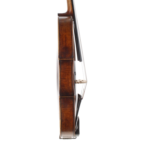 67 - 18th century German viola labelled Sebastian Kloz, Mittenwald, An. 1753, and sold with a certificate... 