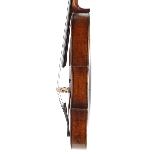 67 - 18th century German viola labelled Sebastian Kloz, Mittenwald, An. 1753, and sold with a certificate... 
