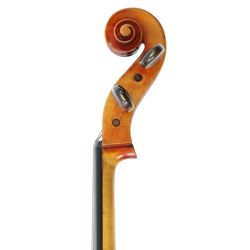 71 - German violoncello circa 1930 by and labelled Copy of Nicolas Amati Made by Ernst Heinrich Roth, the... 