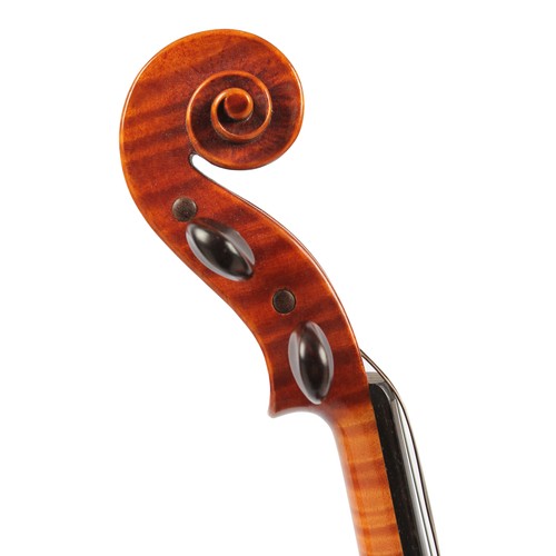 126 - Modern English violin by and labelled Glen A. Collins, Luthier, Newark 1977, bearing the name 'Jubil... 