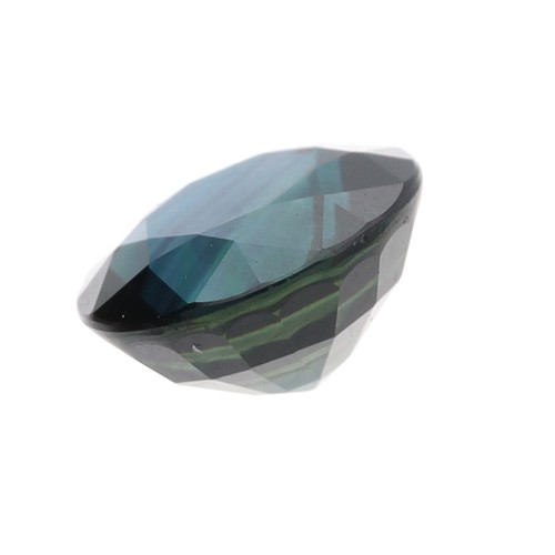 337 - Single round loose sapphire, 7mm, 1.80ct approx