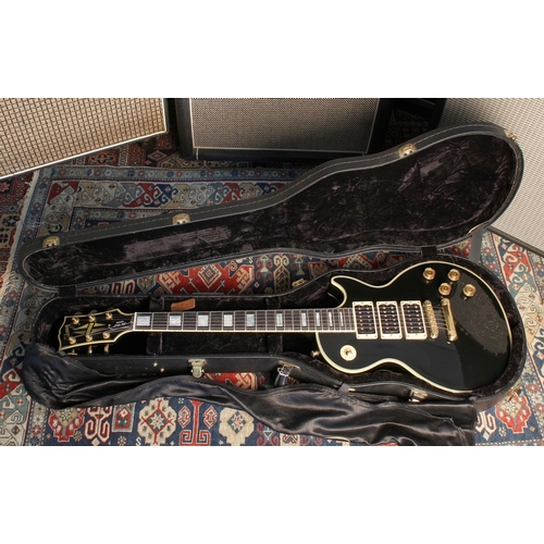 43 - 2008 Gibson Custom Shop Peter Frampton Signature Les Paul Custom Limited Edition electric guitar, ma... 