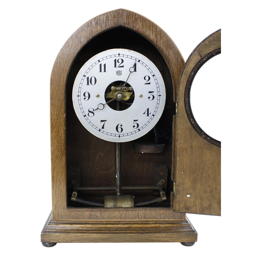 1242 - Bulle electric mantel clock, the 6