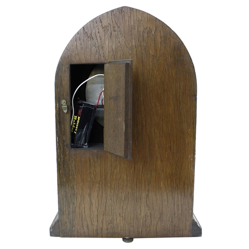 1242 - Bulle electric mantel clock, the 6