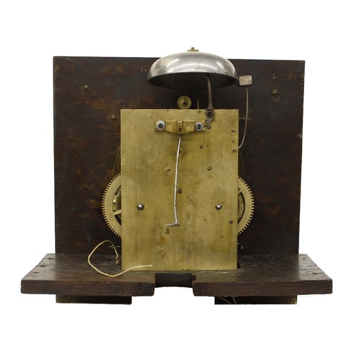 1805 - Dr John Plowman - Ebonised eight day longcase clock with five pillar movement, the 12