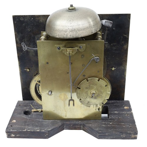 1808 - Dr John Plowman - Good olivewood and marquetry eight day longcase clock with five pillar movement, t... 