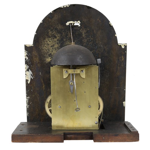 1813 - Oak and mahogany automata eight day longcase clock with five pillar movement, the 12