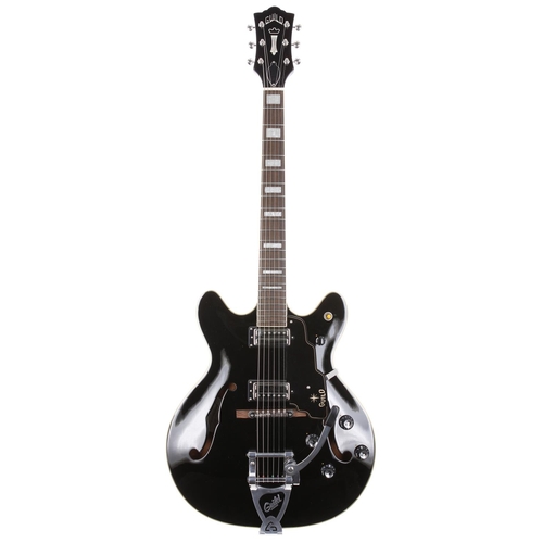 168 - 2015 Guild Newark St. Collection Starfire V semi-hollow body electric guitar, made in Korea; Body: g... 