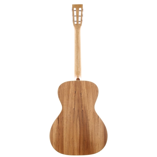 174 - Reiner Guitars by Albert Deakin RBS00 acoustic guitar; Back and sides: natrualt finished, possibly b... 