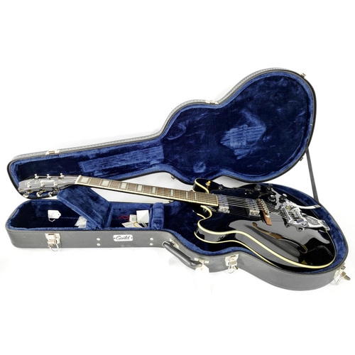 168 - 2015 Guild Newark St. Collection Starfire V semi-hollow body electric guitar, made in Korea; Body: g... 