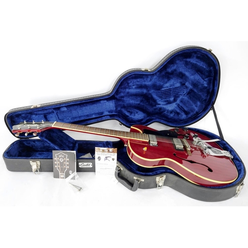 2015 Guild Newark St. Collection Starfire III hollow body electric ...