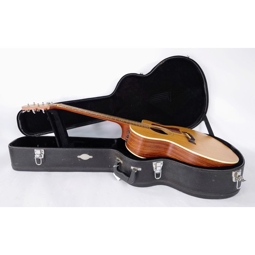 199 - 2008 Taylor 214ce electro-acoustic guitar, made in USA; Back and sides: rosewood; Top: natural spruc... 