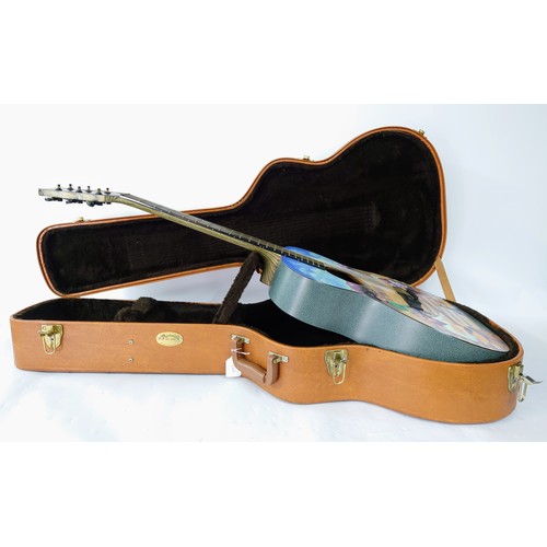 144 - 2002 C.F Martin Cowboy III Auditorium Limited Edition acoustic guitar, made in USA; Back and sides: ... 