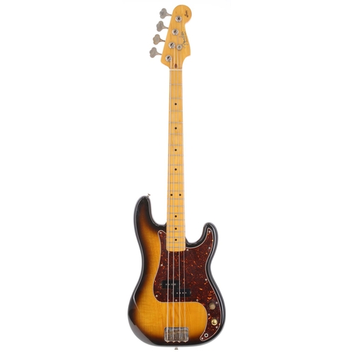 1982 Fender Squier Series JV Precision Bass guitar, made in