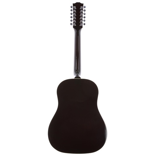 207 - 2021 Gibson J-45 twelve string electro-acoustic guitar, made in USA; Body: sunburst finished spruce ... 