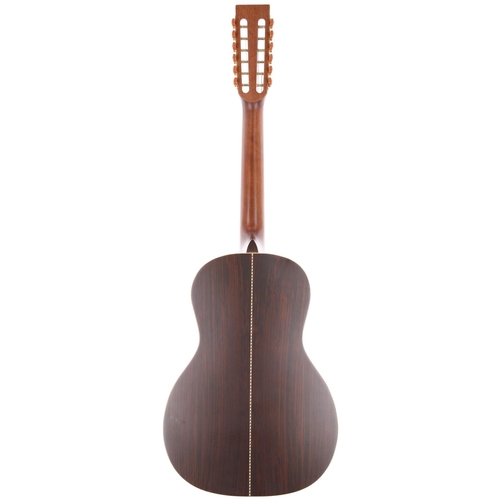 210 - JHS Vintage Paul Brett Signature VE8000PB-12 twelve string acoustic guitar; Back and sides: rosewood... 