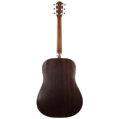 242 - 2018 Robert Aldington Dreadnought acoustic guitar, made in England; Back and sides: Indian rosewood;... 