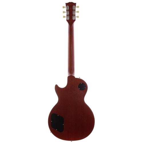 246 - 2005 Gibson Les Paul Standard Faded electric guitar, made in USA; Body: Faded cherry sunburst finish... 