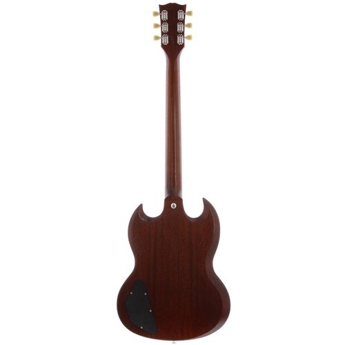247 - 2016 Gibson SG Special Faded T electric guitar, made in USA; Body: faded natural mahogany; Neck: mah... 