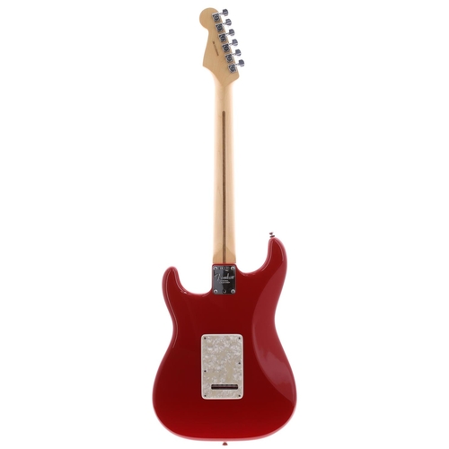 249 - 2012 Fender FSR American Standard Lipstick Stratocaster electric guitar, made in USA; Body: Torino r... 