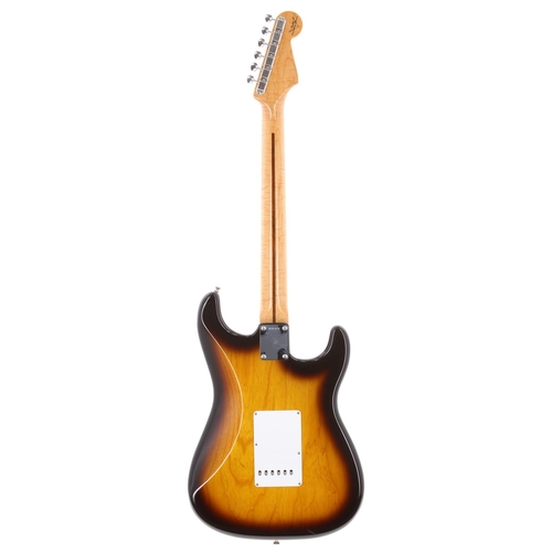 286 - 2014 Fender Custom Shop 1955 Stratocaster NOS left-handed electric guitar, made in USA; Body: two-to... 