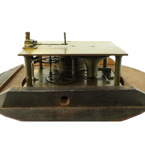1701 - Rare small mahogany railway single fusee 8