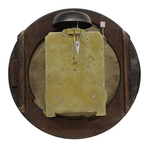 1714 - Good English mahogany double fusee 10