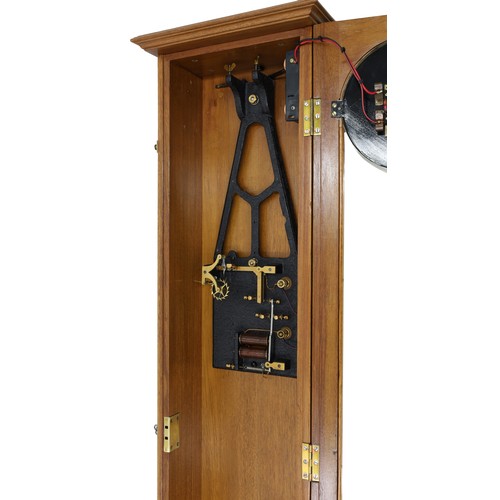 1244 - Synchronome electric master wall clock, the 6.5