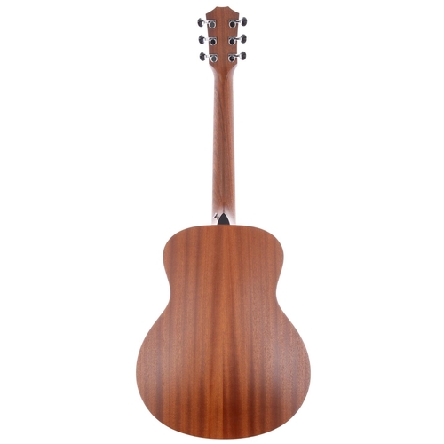 295 - 2013 Taylor GS Mini acoustic guitar, made in Mexico; Back and sides: Sapele; Top: natural spruce; Ne... 