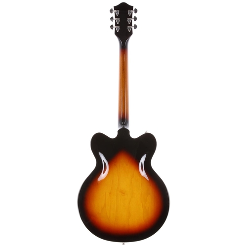 297 - 2018 Gretsch Streamliner G2622T semi-hollow body electric guitar, made in Indonesia; Body: three-ton... 