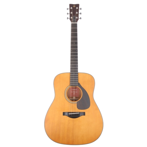 Yamaha FG5 Red Label acoustic guitar, made in Japan; Back and sides ...
